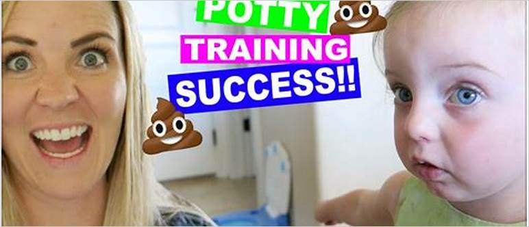 Holy crap potty training